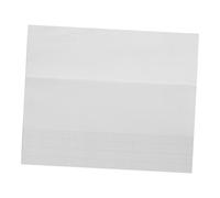 UKCOCO Toallas De Papel Para Manos De Baño Plegables 3 Partes, Paquete 200 Unidades, Blancas, Absorbentes y Suaves, Para Bodas, Hoteles y Eventos, Servilletas Desechables Para Invitados