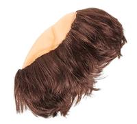 UKCOCO Tocado De Monje Peluca Calva Accesorio De Disfraz Para Cosplay De Fiesta Peluca De Monje Para Adultos