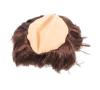 UKCOCO Tocado De Monje Peluca Calva Peluca De Monje Para Cosplay Accesorio De Disfraz Para Fiesta De Halloween