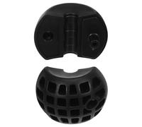 UKCOCO Tope de Bola para Carrete de Manguera de Goma 12 Mm, Parachoques Ajustable Retráctil para Mangueras de Jardín y Aire, Accesorio Repuesto para Control de Longitud y Estabilidad