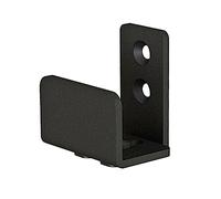 UKCOCO Tope De Guía De Pared Para Puerta Corredera Tipo Granero Guía De Suelo y Puerta Fabricado Acero Al Carbono Para Herrajes