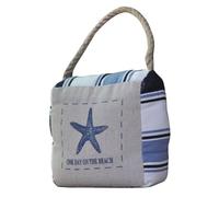 UKCOCO Tope de Puerta Decorativo Estilo Mediterráneo Tope Antideslizante para Interiores Accesorio Textil para Suelos de Madera y Mármol Protector de Pared Verde Intenso Diseño para