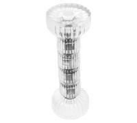 UKCOCO Topes Antivibración para Cabecero de Cama, Soporte Ajustable 11.4-14 Cm, Almohadilla de Eva Resistente para Pared y Marco, Accesorio para Muebles contra Ruido y Movimientos