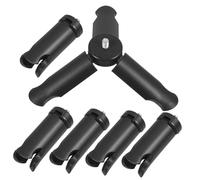 UKCOCO Trípode Portátil Adaptador De Montaje para Cámara Soporte De Escritorio para DSLR y Smartphone Ligero y Compacto para Fotografía y Videografía