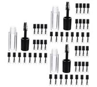 UKCOCO Tubo De Máscara Vacío Rellenable Varita Para Pestañas Botellas Para Maquillaje Y Cuidado De Cejas Para Y 20 Piezas*3