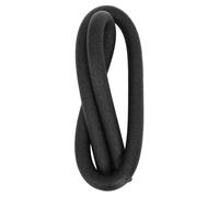 UKCOCO Varilla de Respaldo de Espuma Negra 40 Mm de Diámetro, Tira de Sellado para Relleno de Huecos y Grietas en Puertas y Ventanas, Uso Profesional y Bricolaje, 2 Metros, Sellado