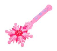 UKCOCO varita mágica varitas de princesa para niñas día festivo favor de nieve jugar varita de navidad iluminar la varita de hadas varitas de hadas LED el plastico