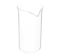 UKCOCO Vaso para Bebidas Frías y Taza de Extracto de Espresso de 350ml de Vidrio Resistente al Desgaste, Fácilmente Instalado, Adecuado para Preparar Café y Otras Bebidas Calientes
