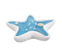 UKCOCO Vela Aromática de Gel Artesanal con Diseño de Estrella de Mar Fragancia Verano Oceánico Decoración para Salón Dormitorio u Oficina Vela Perfumada para Ambientar el Hogar