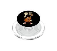 Uke Can Do It Comic Ukelele Juego de Palabras Musicales PopSockets PopGrip para MagSafe
