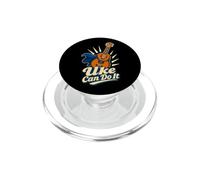 Uke Can Do It Ukelele Motivación Humor PopSockets PopGrip para MagSafe