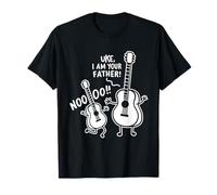 Uke I Am Your Father Funny Father's Day Guitarrista Dad Mens Camiseta