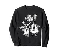 Uke I Am Your Father Funny Father's Day Guitarrista Dad Mens Sudadera