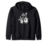 Uke I Am Your Father Funny Father's Day Guitarrista Dad Mens Sudadera con Capucha