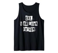 Uke, Soy tu Padre Gracioso Camiseta sin Mangas