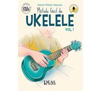 Método fácil de ukelele Vol. 1 – Proyecto Uke Cole
