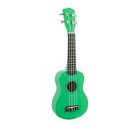 Ukelele 21-inch Ukulele Four-string Hawaiian Guitar Playing Instrument For Beginners(Color:Green)