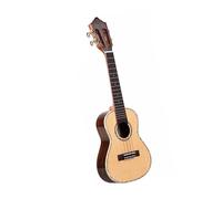 Ukelele Adulto Principiante De 23 Pulgadas Con Cuerdas Carbono Tapa Sólida Abeto Y Palisandro Ukelele