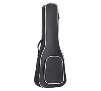 Ukelele Bag with Shoulder Strap - Travel Carry Case with Handle | Lightweight Ukulele Storage Bag for Women and Men Music Lovers' Performance Instrument Carrier for Traveling and Photography, 21", ver