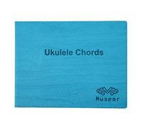 Ukelele Cancionero Melodía Partituras Más de 180 Acordes Teclas Posiciones de Guitarra Libro de Guitarra para Tocadores Avanzados - PU + Material de Papel Compacto y Portátil