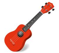 Ukelele Classic Cantabile US-100 RD soprano rojo