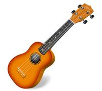 Ukelele Classic Cantabile US-100 SB soprano madera tostada
