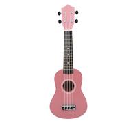 Ukelele colorido de 21 pulgadas hecho de madera maciza para un mejor desarrollo auditivo. Explora tu creatividad musical