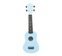 Ukelele colorido de 21 pulgadas hecho de madera maciza para un mejor desarrollo auditivo. Explora tu creatividad musical
