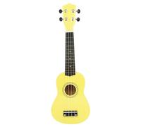 Ukelele colorido de 21 pulgadas hecho de madera maciza para un mejor desarrollo auditivo. Explora tu creatividad musical
