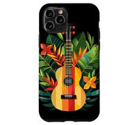 Ukelele Comic Mira Cavaquinho Lecciones de Música Carcasa para iPhone 11 Pro