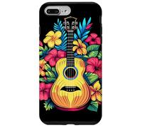 Ukelele Comic Mira Cavaquinho Lecciones de Música Carcasa para iPhone 7 Plus/8 Plus