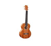 Ukelele Con Tapa Sólida De Caoba Tiger Grain 23 Pulgadas Ukelele