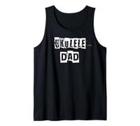 Ukelele Dad Camiseta sin Mangas