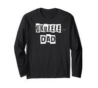 Ukelele Dad Manga Larga
