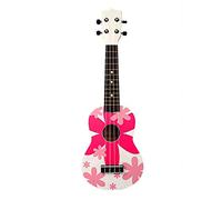 Ukelele de 21 pulgadas, colorido instrumento musical hawaiano, guitarra pequeña adecuada para niños, niñas, niños, principiantes, regalos