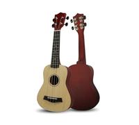 Ukelele De 21 Pulgadas Guitarra De Cuatro Cuerdas Para Principiantes De Tilo(Primary color)