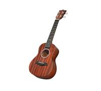 Ukelele De 23 Pulgadas Con Tapa Sólida Caoba Adecuado Para Principiantes Ukelele