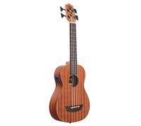 Ukelele de 4 cuerdas Kala Brand Music Co. Natural Ubass WNDR-FS
