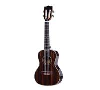 Ukelele De Caja Eléctrica Con Cabezal Personalizado De Piano Clásico Profesional(23 inch)