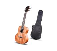 Ukelele De Caoba 23 Pulgadas Con Tapa Sólida Para Principiantes Ukelele