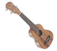 Ukelele De Concierto De Guitarra Pequeña, Material De Palisandro De Nogal, 21 Pulgadas, 15 Trastes, 4 Cuerdas Ukelele Starter Kit