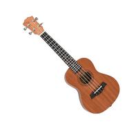 Ukelele De Concierto De Madera De Caoba De 23 Pulgadas, Ukelele Acústico Hawaii, Guita De 4 Cuerdas Para Principiantes principiantes ukelele