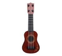 Ukelele de Juguete para niños: Mini Guitarra Musical, diseño y portátil, Cuerdas de Nailon al Tacto, Instrumento de Aprendizaje de Ritmo para desarrollar Habilidades, Acabado Colorido |
