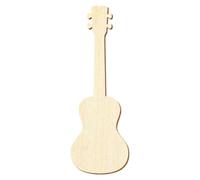 Ukelele de madera - Elección de tamaño a elegir, tamaño: 9 cm, paquete con 25 unidades