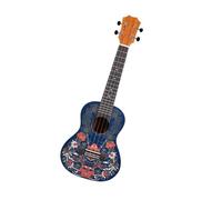 Ukelele De Tapa Sólida 23 Pulgadas Para Principiantes Hecho Caoba Ukelele(Electric/Audio)