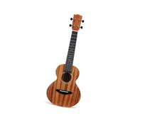 Ukelele De Tapa Sólida 23 Pulgadas Para Principiantes: Una Guitarra Pequeña 4 Cuerdas Ukelele