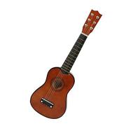 Ukelele De Tilo De 21 Pulgadas, 6 Cuerdas, Cuerdas De Guitarra Acústica, Instrumentos Musicales, Mini Guitarra Para Principiantes Ukelele Starter Kit (Color : E)