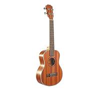 Ukelele eléctrico Tenor, guitarra de 26 pulgadas, ukelele de 4 cuerdas, guitarrista acústico hecho a mano, caoba