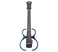 UKELELE ESPECIAL VOX VFU-1 FRAMELESS UKELELE FLAME MAPLE BLUE