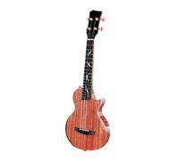 Ukelele individual completo Plus Shock 66.0 cm color madera caoba caja eléctrica modelo (primario)